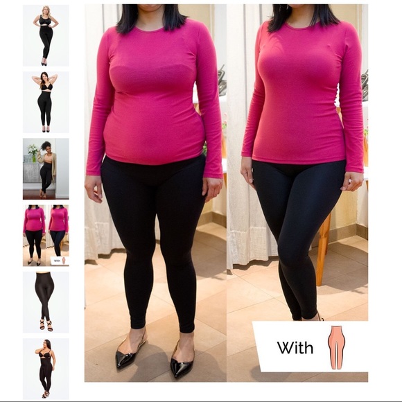 Empetua hi waist body shaping full length legging - Picture 2 of 5